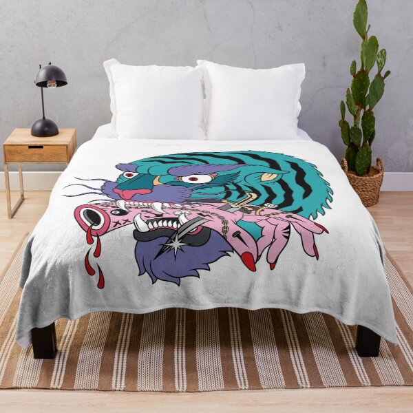 Item preview, Tiger Tattoo designed and sold by JonIsmailovski.