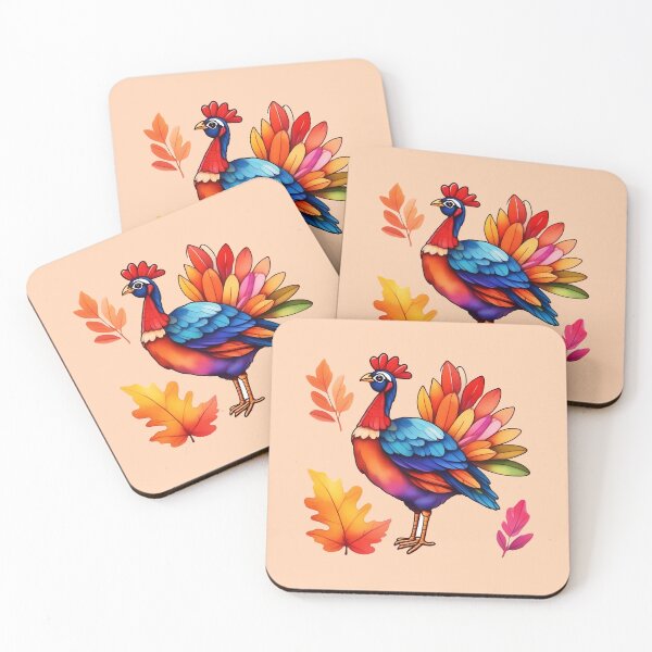 Item preview, thanksgiving turkey designed and sold by Cosmicreations1.