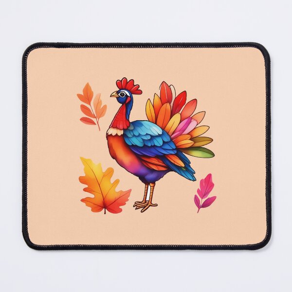 Item preview, thanksgiving turkey designed and sold by Cosmicreations1.