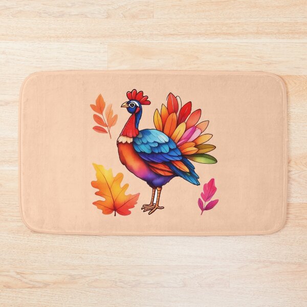 Item preview, thanksgiving turkey designed and sold by Cosmicreations1.