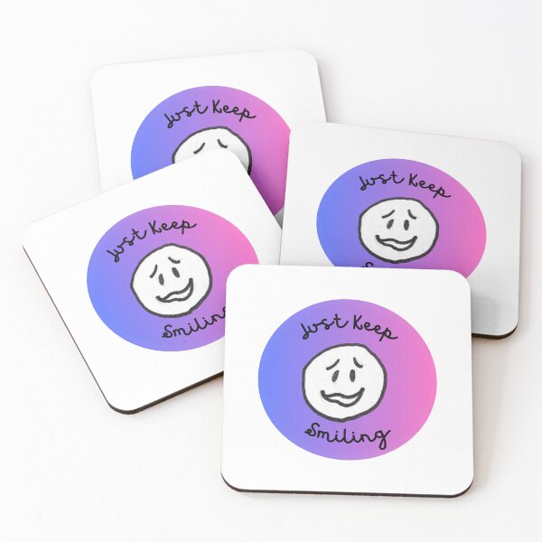 Item preview, Just Keep Smiling! designed and sold by PortalPopper.