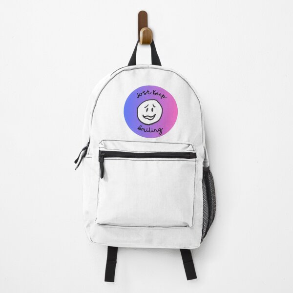 Item preview, Just Keep Smiling! designed and sold by PortalPopper.