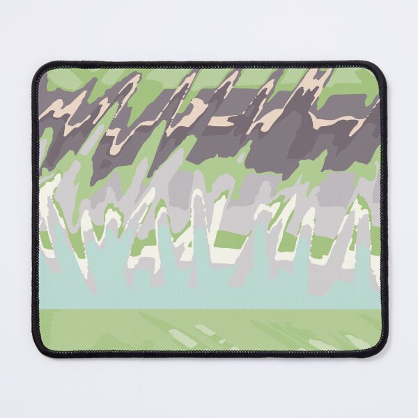 Item preview, Watercolor Green Stripes designed and sold by Ldydesign.