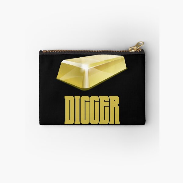 Item preview, Gold Digger Mining Gold Bar Tee For Miners designed and sold by Creekman Designs.