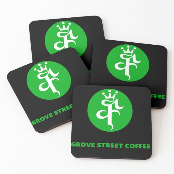 Item preview, Grove Street Coffee designed and sold by danraji.