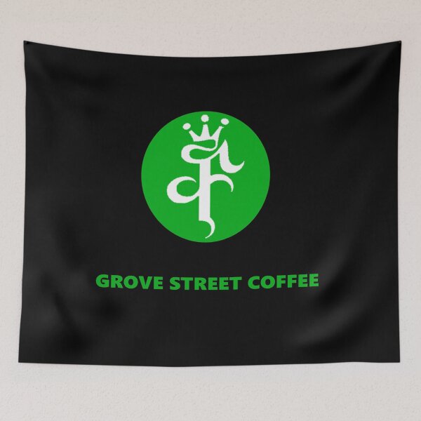 Item preview, Grove Street Coffee designed and sold by danraji.