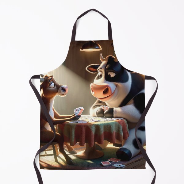 Item preview, Mirthful Moos: A Pastoral Poker Showdown designed and sold by Moo-larious Creations From Down Udder.