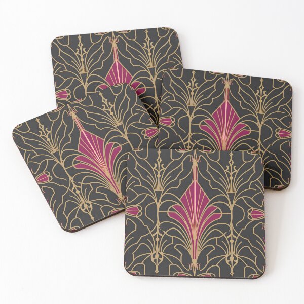 Item preview, Art Deco Nouveau Geometric  designed and sold by SloganExpress.