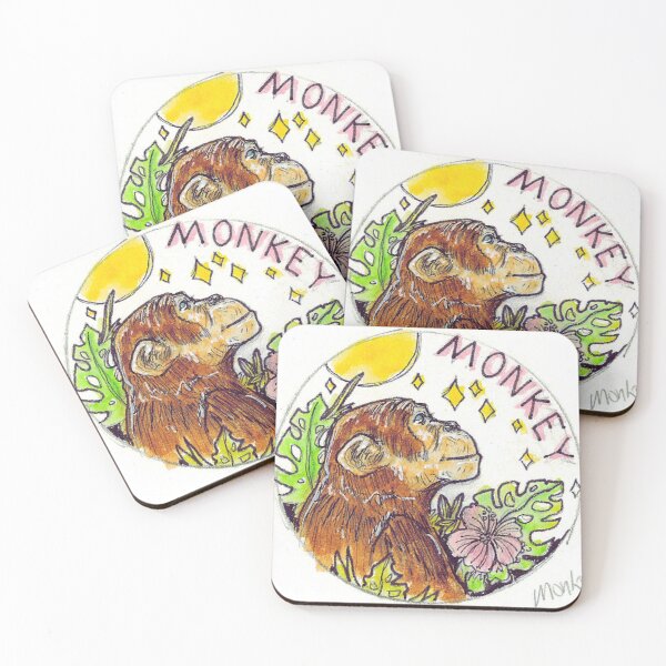 Item preview, Chinese Zodiac: Monkey designed and sold by nickeynickers.