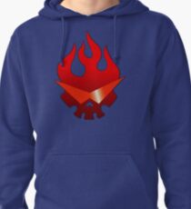 Gurren Lagann - Skull Flame Pullover Hoodie