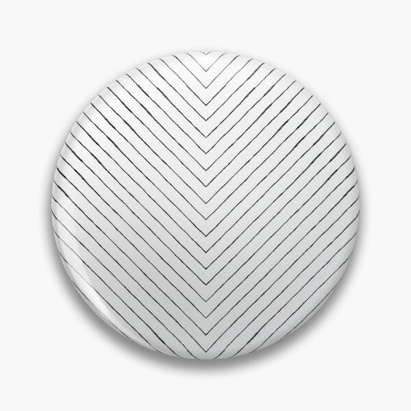 Item preview, Chevron Pencil Sketch Line Art - Snow + Coal designed and sold by Irene Estelle.