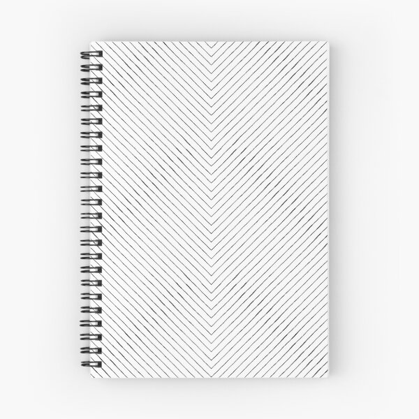 Item preview, Chevron Pencil Sketch Line Art - Snow + Coal designed and sold by Irene Estelle.