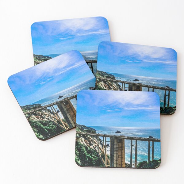 Item preview, Coastal Journey - Bixby Creek Bridge Panorama designed and sold by theidiotlink.