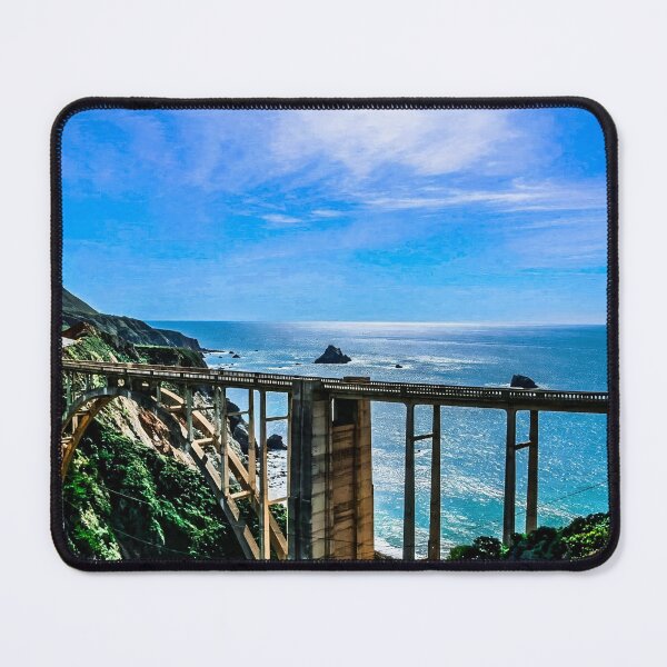 Item preview, Coastal Journey - Bixby Creek Bridge Panorama designed and sold by theidiotlink.