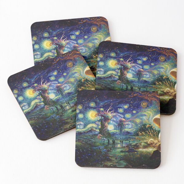 Item preview, Beyond the Starlit Veil: A Cosmic Symphony designed and sold by Siemer Production Company.