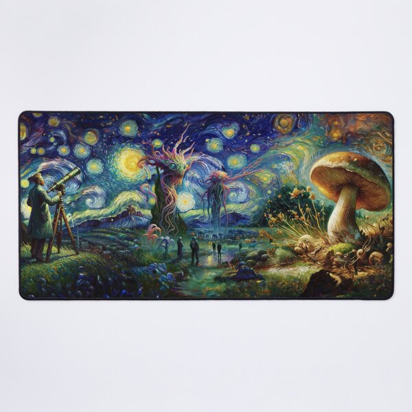 Item preview, Beyond the Starlit Veil: A Cosmic Symphony designed and sold by Siemer Production Company.