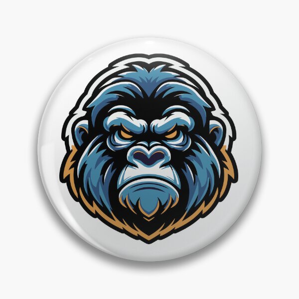 Item preview, Mascot Gorilla Head designed and sold by Karma Design.