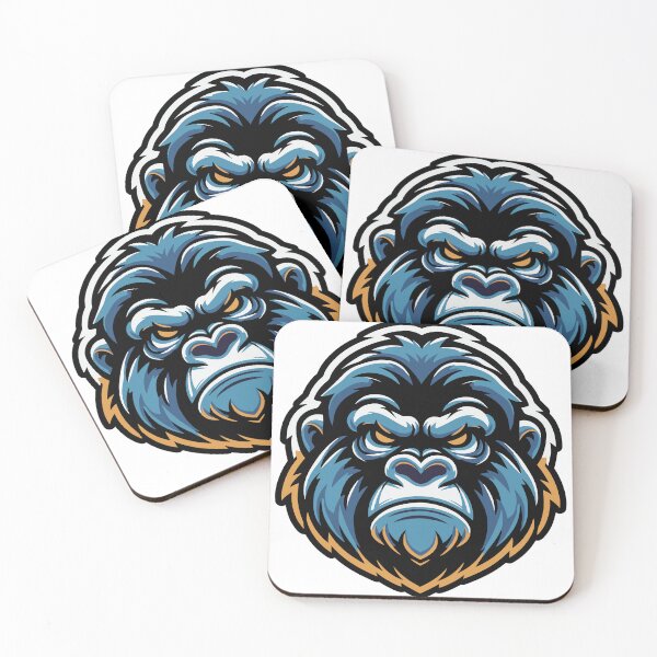 Item preview, Mascot Gorilla Head designed and sold by Karma Design.