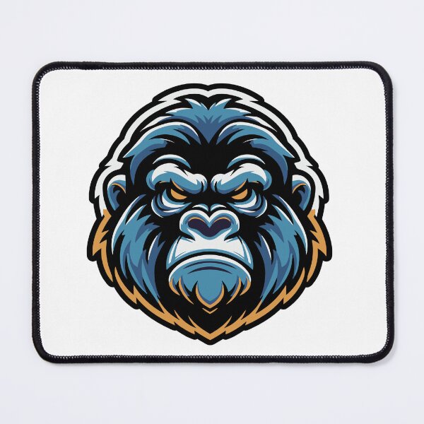 Item preview, Mascot Gorilla Head designed and sold by Karma Design.