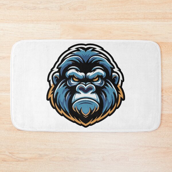 Item preview, Mascot Gorilla Head designed and sold by Karma Design.