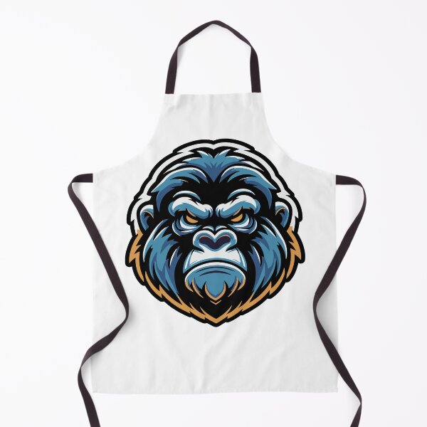 Item preview, Mascot Gorilla Head designed and sold by Karma Design.