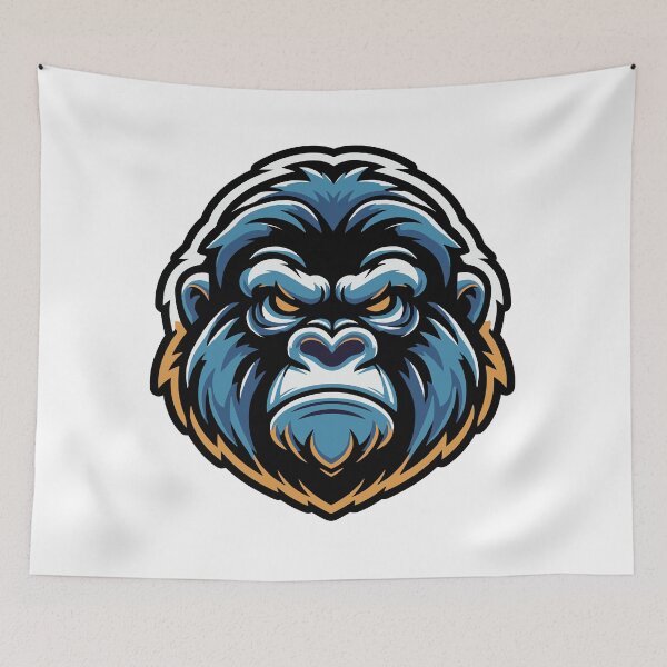 Item preview, Mascot Gorilla Head designed and sold by Karma Design.