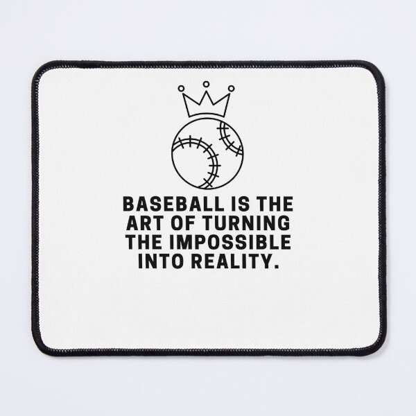 Item preview, From Dreams to Reality: The Art of Baseball designed and sold by Umbrella urban.