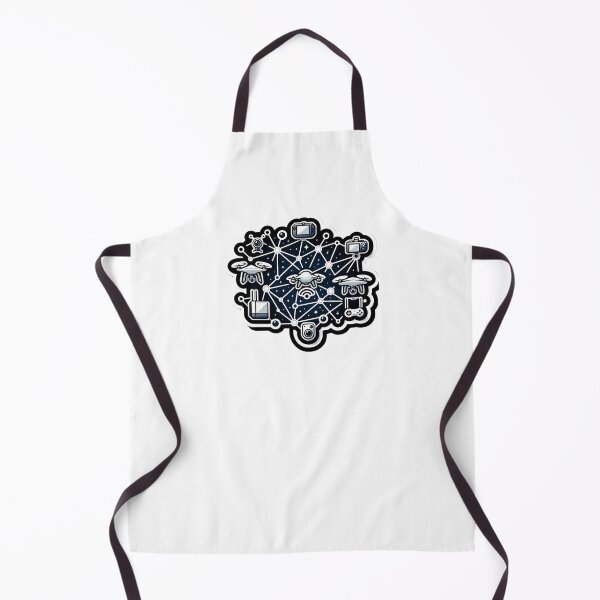 Item preview, The Networked Universe designed and sold by pixelpulsenyc.