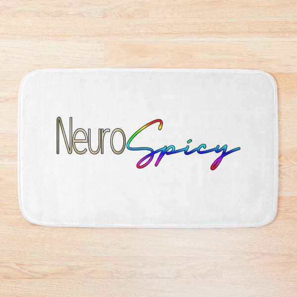 Item preview, NeuroSpicy - Light background designed and sold by JadeRyder.