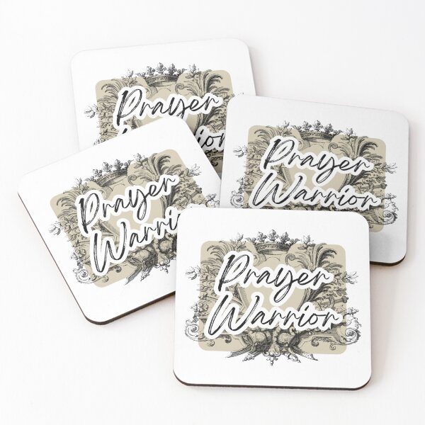 Item preview, Prayer Warrior Sticker designed and sold by MagsRB.