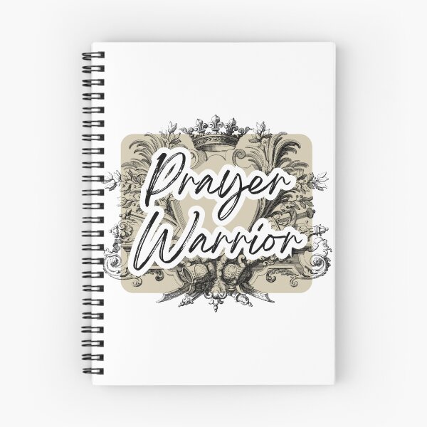 Item preview, Prayer Warrior Sticker designed and sold by MagsRB.
