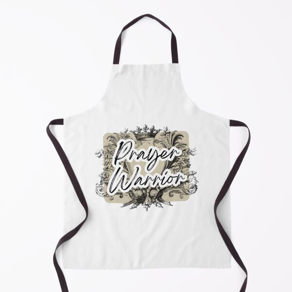 Item preview, Prayer Warrior Sticker designed and sold by MagsRB.