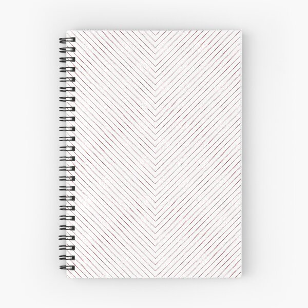 Item preview, Chevron Pencil Sketch Line Art - Snow + Ruby designed and sold by Irene Estelle.