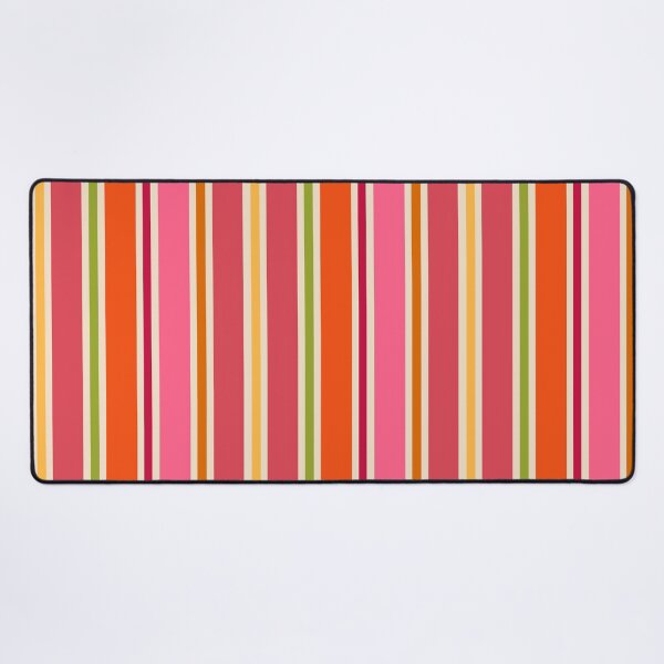 Item preview, Pink, Orange, Yellow and Green Stripes Pattern Design  designed and sold by patternsoup.