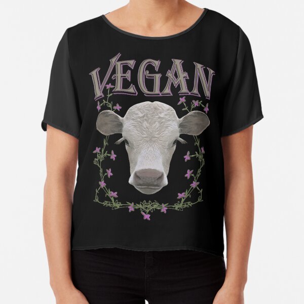 VEGAN Chiffon Top