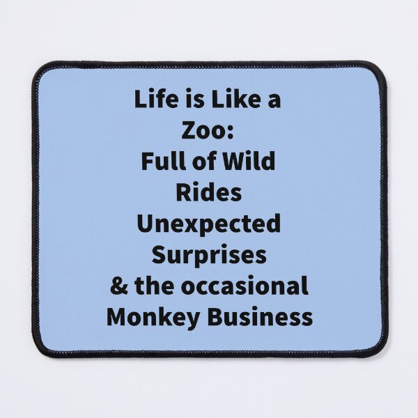 Item preview, Life is like a Zoo designed and sold by MiaRose85.
