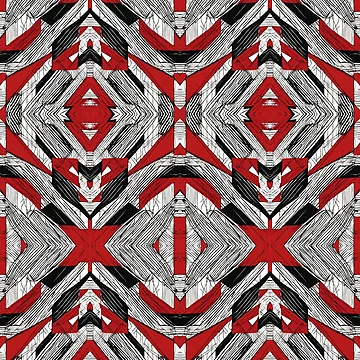 Artwork thumbnail, Geometric Pattern by letsgetinspired