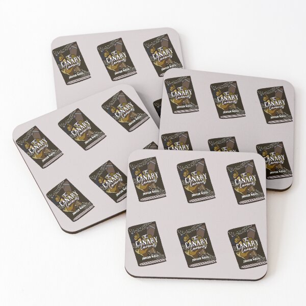 Item preview, The Canary Cowards books designed and sold by lalashellsArt.