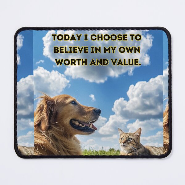 Item preview, The Value of Worthy Friends, Cat-Dog designed and sold by magichappens1.