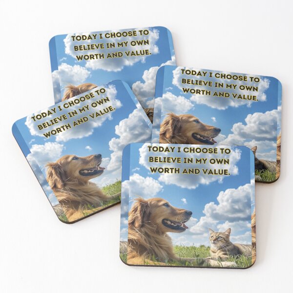 Item preview, The Value of Worthy Friends, Cat-Dog designed and sold by magichappens1.