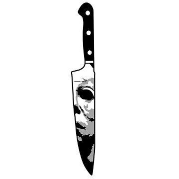 Artwork thumbnail, Michael Myers Knife by Jstalgiamerch