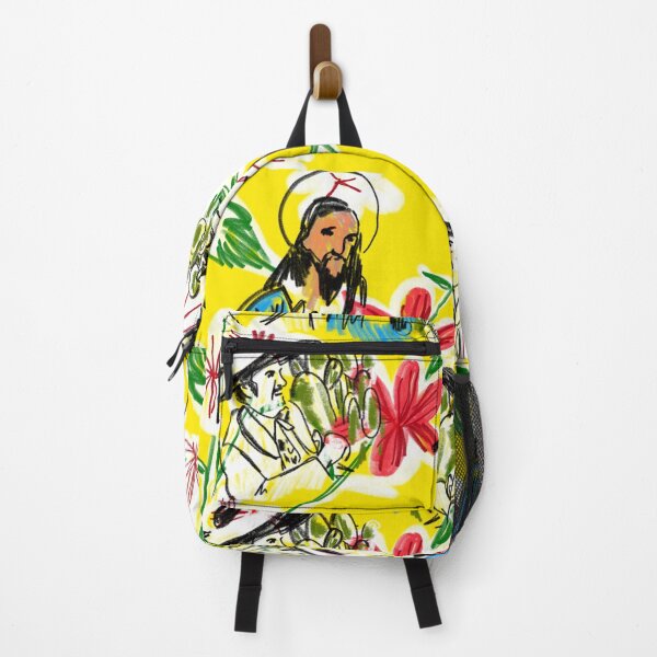 Item preview, Sacred heart of jesus Vicente Fernandez yellow composition designed and sold by corazonbysergio.