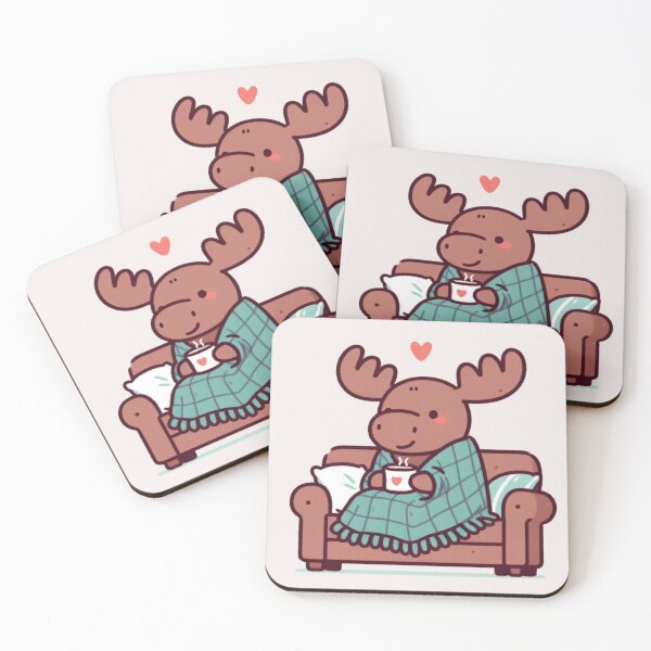 Item preview, Hot Chocolate Moose designed and sold by LemuellTrends.