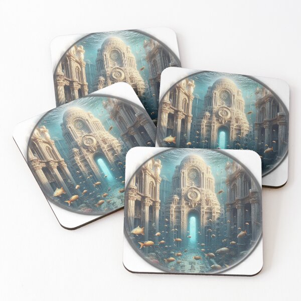 Item preview, atlantis designed and sold by Foxlindesigns.