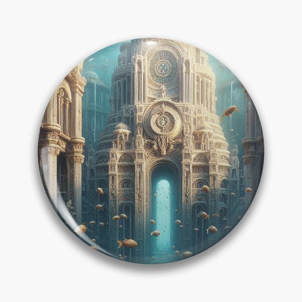 Item preview, atlantis designed and sold by Foxlindesigns.