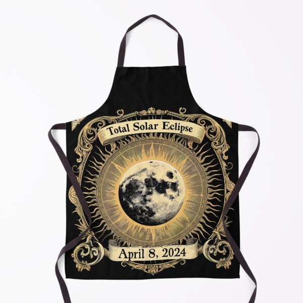 Item preview, April 2024 Total Solar Eclipse Commemorative Art designed and sold by David Balzen.
