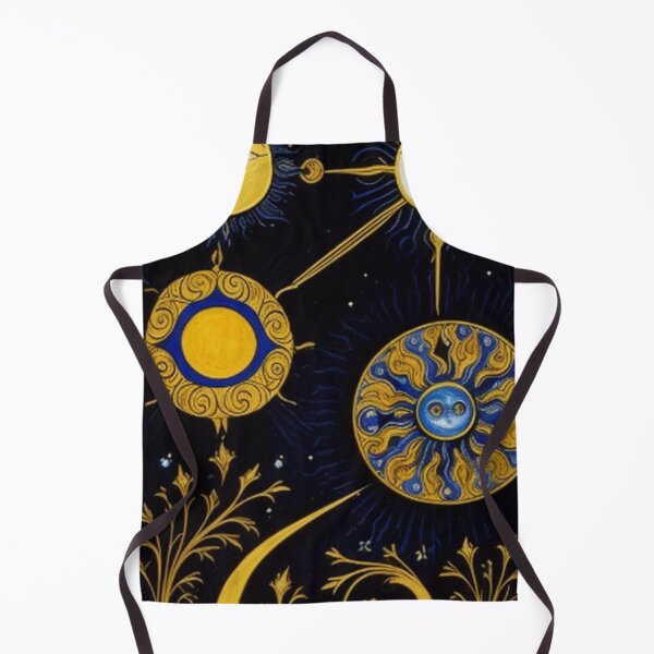 Item preview, Classic Vintage Suns Moons Galaxies designed and sold by TheDarkWardrobe.