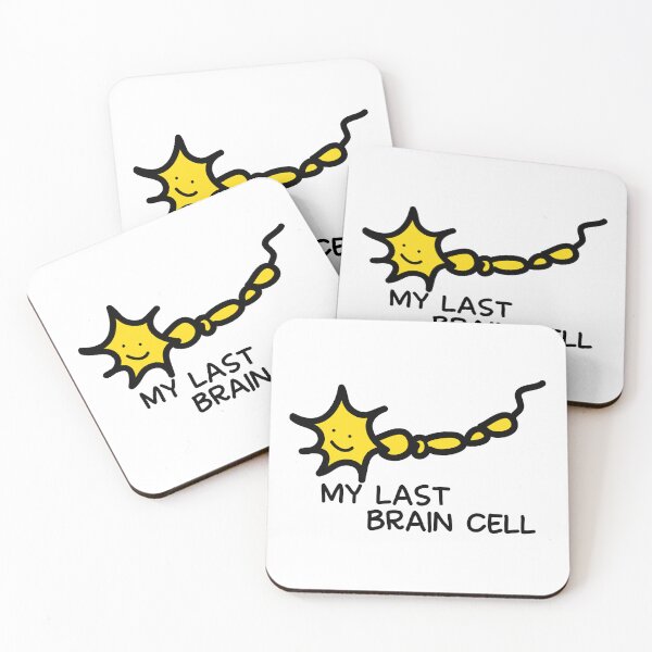 Item preview, My last brain cell designed and sold by fluffyfamcraft.