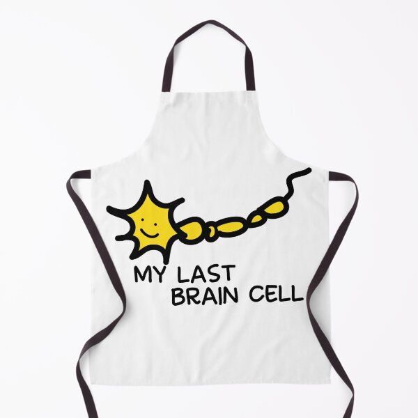 Item preview, My last brain cell designed and sold by fluffyfamcraft.