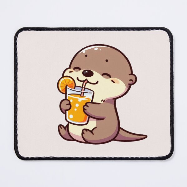 Item preview, Juice Orange Otter designed and sold by LemuellTrends.